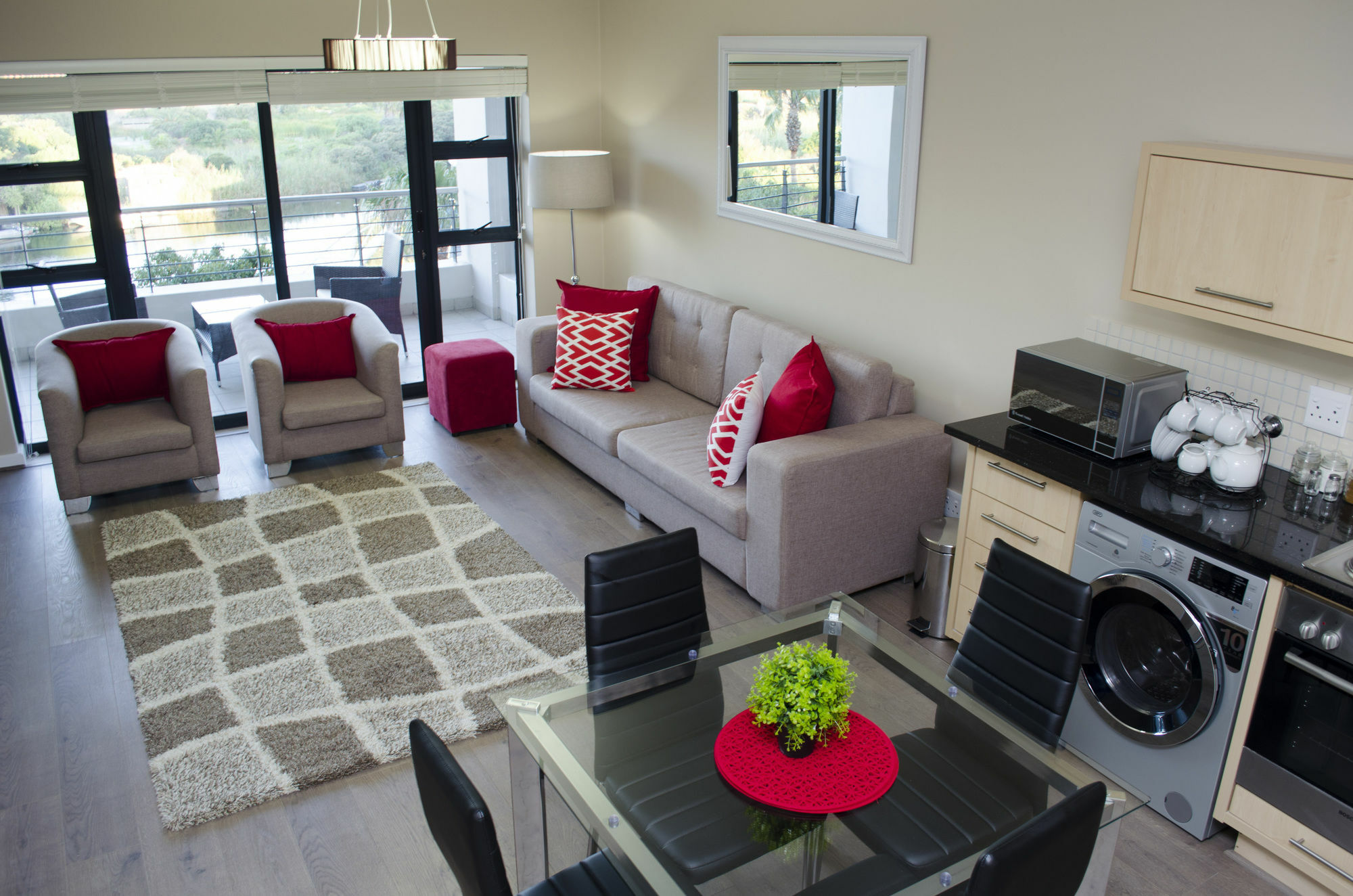 קייפטאון Knightsbridge Luxury Apartments מראה חיצוני תמונה