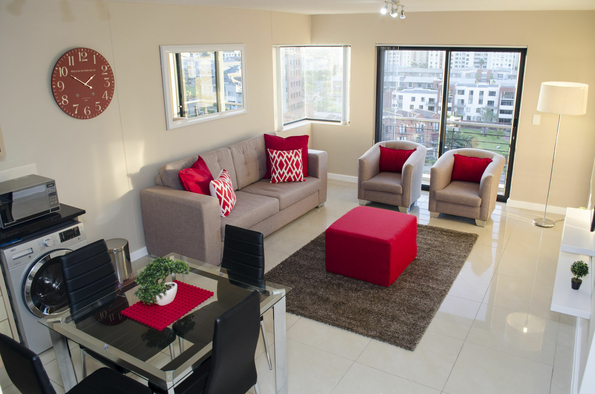 קייפטאון Knightsbridge Luxury Apartments מראה חיצוני תמונה