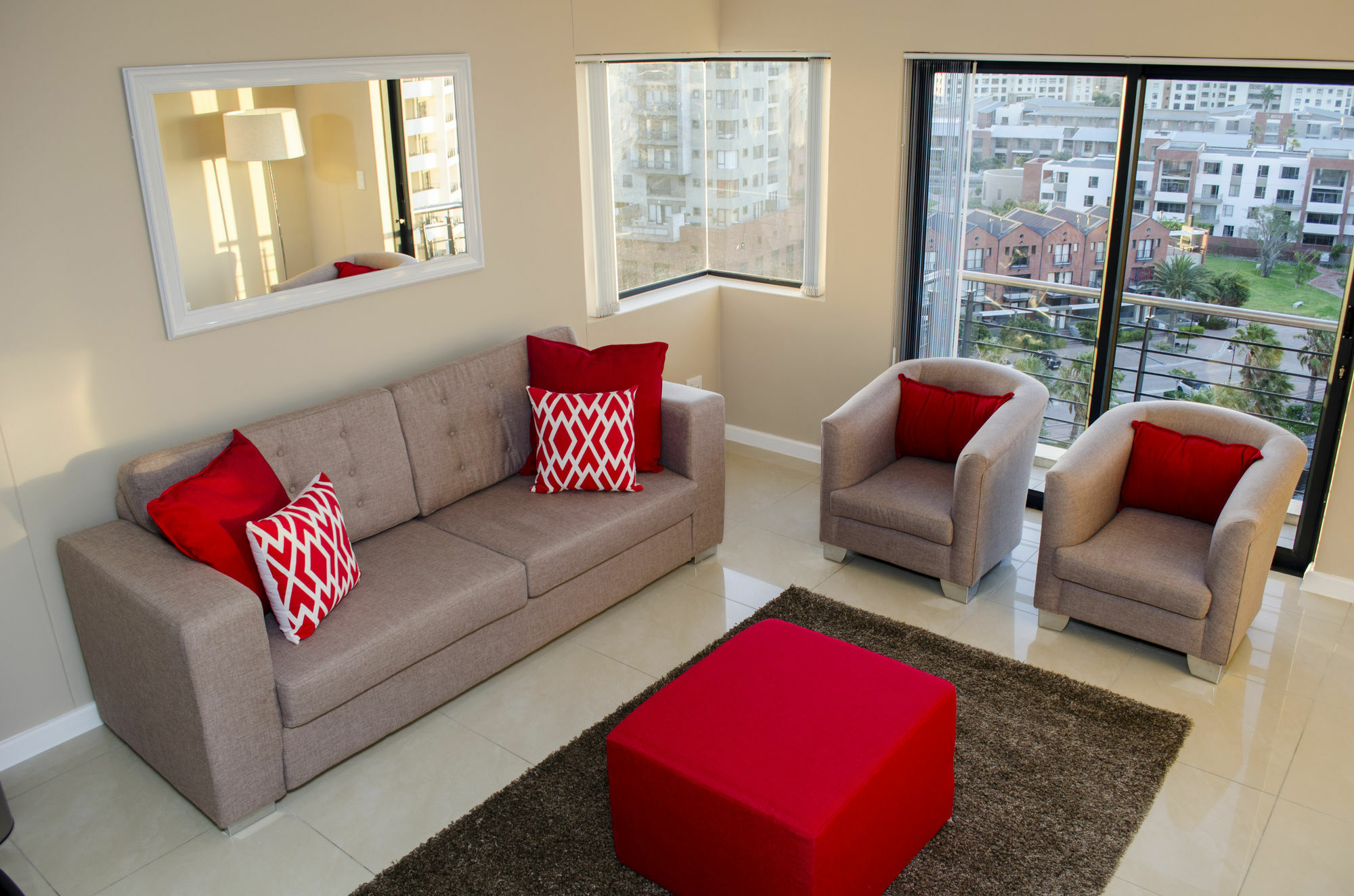 קייפטאון Knightsbridge Luxury Apartments מראה חיצוני תמונה